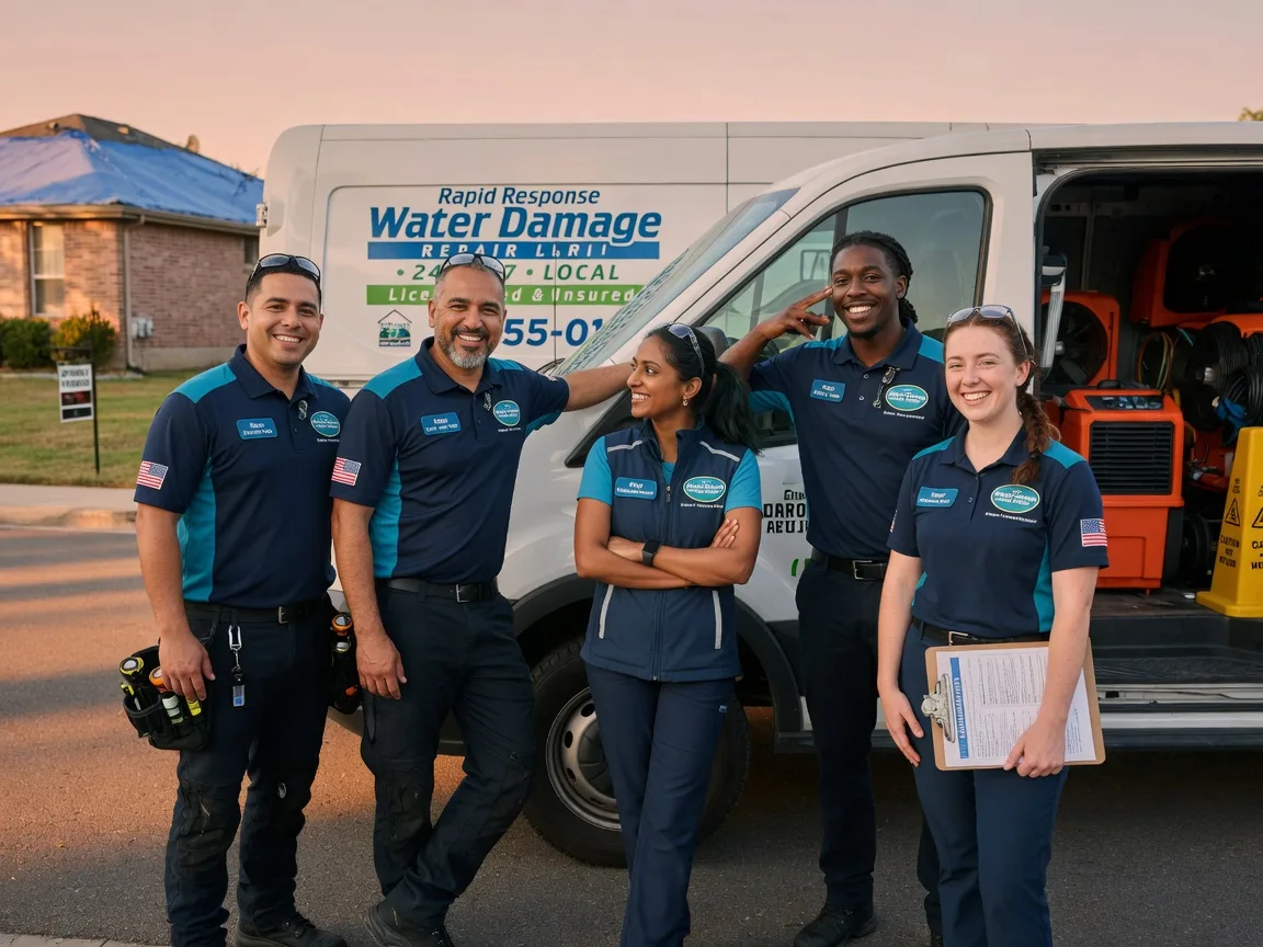 Water Damage Restoration company in Rancho Cucamonga, CA